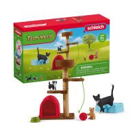 Schleich Farm World        42501 Spielspaß für niedliche Katzen Schleich