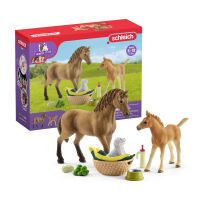 Schleich Horse Club Sarah’s baby animal car - Girl - 5 yr(s) - Multicolour