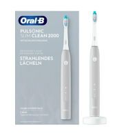 Oral-B Pulsonic Slim Clean 2000 Grey Elektrische Zahnbürste