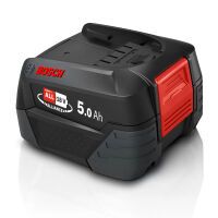 Bosch WECHSEL AKKU    5.0AH      18V (BHZUB1850         SW)