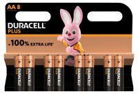 Duracell MIGNONZELLE 1,5V   PLUS (MN 1500/8STK LR6  AA)