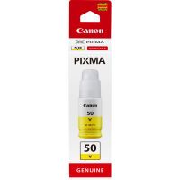 Canon GI-50 Y - High Yield - Ink Bottle - Yellow - Pigment-based ink - 7700 pages - 1 pc(s)