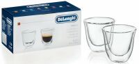 DeLonghi Espresso Gläser 2-er Set