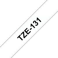 Brother TZe-131 Schriftband schwarz 12 mm x 8 m - Labels