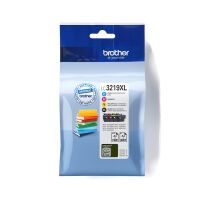 Brother LC-3219XLVAL - Original - Pigment-based ink - Black,Cyan,Magenta,Yellow - Brother - Multi pack - MFC-J6530DW MFC-J6930DW