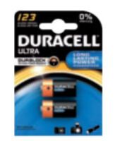 Duracell BATTERIE FOTO    3 V   LITHIUM (DL   123/2STK. UL.M3)