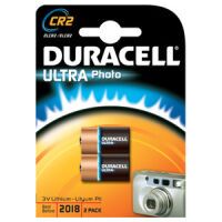 Duracell BATTERIE FOTO    3 V   LITHIUM (DL  CR 2/2STK. UL.M3)