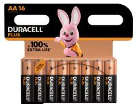 Duracell MIGNONZELLE 1,5V   PLUS (MN 1500/16STK LR6 AA)