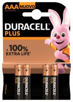 Duracell MICROZELLE  1,5V   PLUS (MN 2400/4STK LR03AAA)