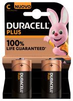 Duracell BABYZELLE   1,5V   PLUS (MN 1400/2STK LR14  C)