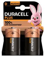 Duracell MONOZELLE   1,5V   PLUS (MN 1300/2STK LR20  D)