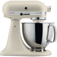 KitchenAid Artisan - 4.8 L - Beige - Lever - 220 RPM - Beat - Knead - Mixing - Stainless steel