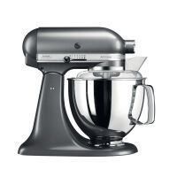 KitchenAid Artisan - 4.8 L - Silver - Lever - 220 RPM - Beat - Knead - Mixing - 1.454 m