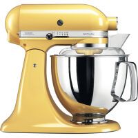 KitchenAid Artisan - 4.8 L - Yellow - Lever - 220 RPM - Beat - Knead - Mixing - 1.454 m