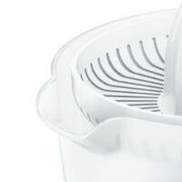 Philips Daily Collection Citrus press HR2738/00 - White - 1.2 m - 0.5 L - 0.8 m - 25 W - 220 - 240 V