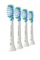 Philips Ersatz-Zahnbürsten HX9044/17 Sonicare Premium Plaque Defense C3 weiß - 4-er