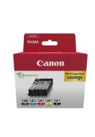 Canon PGI-580/CLI-581 PGBK/C/M/Y/BK Multipack Druckerpatronen