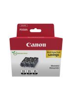 Canon PGI-35 BK schwarz Triple Pack Druckerpatronen