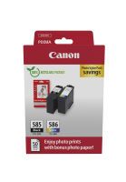 Canon PG-585 / CL-586 Photo Value Pack Druckerpatronen