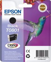 Epson Tintenpatrone schwarz T 080                     T 0801 Druckerpatronen