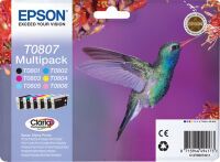 Epson CLARIA Multipack T 080                     T 0807 Druckerpatronen