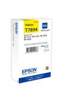 Epson DURABrite Ultra Ink XXL Tintenpatrone yellow      T 7894 Druckerpatronen