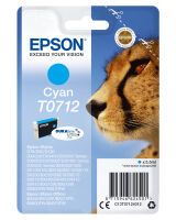 Epson Tintenpatrone cyan DURABrite T 071           T 0712 Druckerpatronen