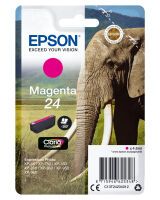 Epson Tintenpatrone magenta Claria Photo HD T 242     T 2423 Druckerpatronen