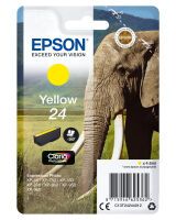 Epson Tintenpatrone yellow Claria Photo HD T 242     T 2424 Druckerpatronen