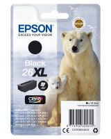 Epson Tintenpatrone XL schwarz Claria Premium T 262      T 2621 Druckerpatronen