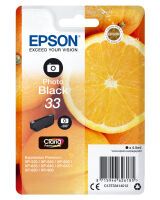 Epson Tintenpatrone photo black Claria Premium 33         T 3341 Druckerpatronen