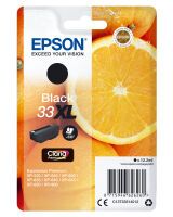 Epson Tintenpatrone schwarz XL Claria Premium 33         T 3351 Druckerpatronen