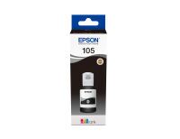 Epson 105 EcoTank Pigment Black ink bottle - Pigment-based ink - 140 ml - 1 pc(s)