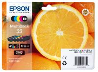 Epson Multipack Claria Premium BK/PBK/C/M/Y 33           T 3337 Druckerpatronen