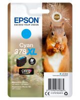 Epson Tintenpatrone cyan Claria Photo HD 378 XL    T 3792 Druckerpatronen