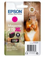 Epson Tintenpatrone magenta Claria Photo HD 378 XL    T 3793 Druckerpatronen