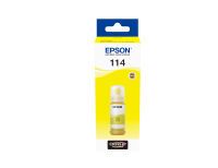 Epson 114 - Yellow - Epson - EcoTank ET-8550 EcoTank ET-8500 - Standard Yield - 70 ml - Inkjet