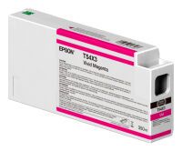 Epson Tintenpatrone UltraChrome HDX/HD vi light mag 350ml T54X6N Druckerpatronen