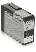 Epson Tintenpatrone matte black T 580  80 ml            T 58080N Druckerpatronen