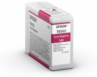 Epson Tintenpatrone viv. magenta T 850 80 ml             T 85030N Druckerpatronen