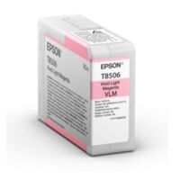 Epson Tintenpatrone vivid light magenta T 850 80 ml      T 8506N Druckerpatronen