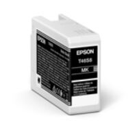 Epson Tintenpatrone matte black T 46S80N 25 ml Ultrachr.  Pro 10 Druckerpatronen