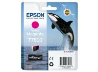 Epson Tintenpatrone vivid magenta T 7603 N Druckerpatronen