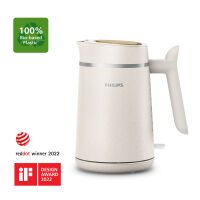 Philips HD 9365/10 100% biobasierter Kunststoff Wasserkocher