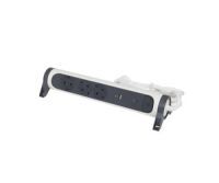 Legrand Steckdosenleiste drehbar 3xSD USB A+C SPD 1.5m ultrws./sw