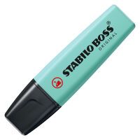 STABILO Textmarker "BOSS Pastel" - 10 Stück