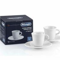 De'Longhi DLSC308 Espresso Tassen 2er Set