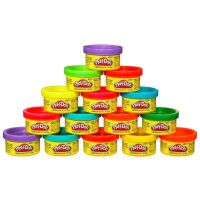 Hasbro Play-Doh Partyknete mit Stickern