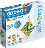 Geomag Supercolor Panels Recycled 35 pcs