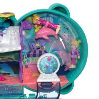 Mattel Polly Pocket Otter-Aquarium Schatulle